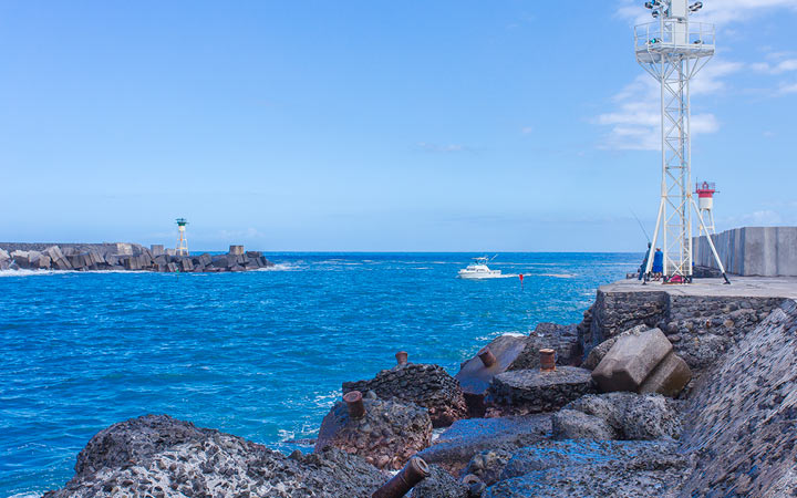 La Réunion (Pointe des Galets)